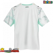 Camisa de Futebol Áustria Equipamento Secundário Mundo 2026 Manga Curta